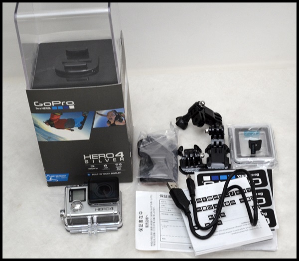 GoPRO HERO4 シルバーエディション買取事例（カメラ）｜新着情報｜札幌